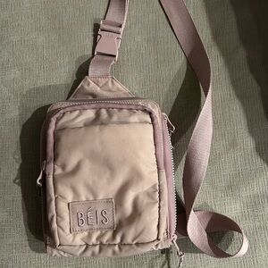Pink Beis Crossbody Bag